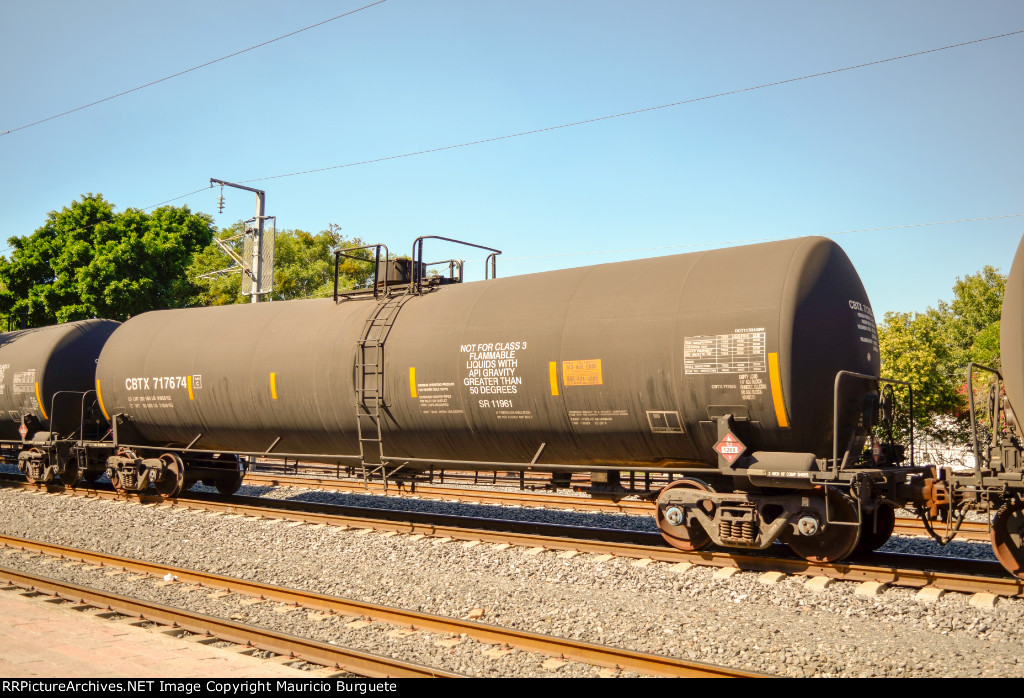 CBTX Tank Car